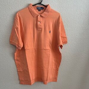 Polo by Ralph Lauren Orange Classic Polo Shirt